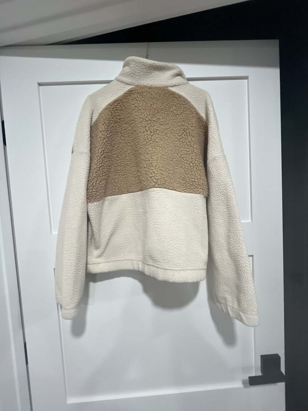 Columbia Women's Lodge Sherpa Pullover Jacket Half Snap - Picture 10 of 10